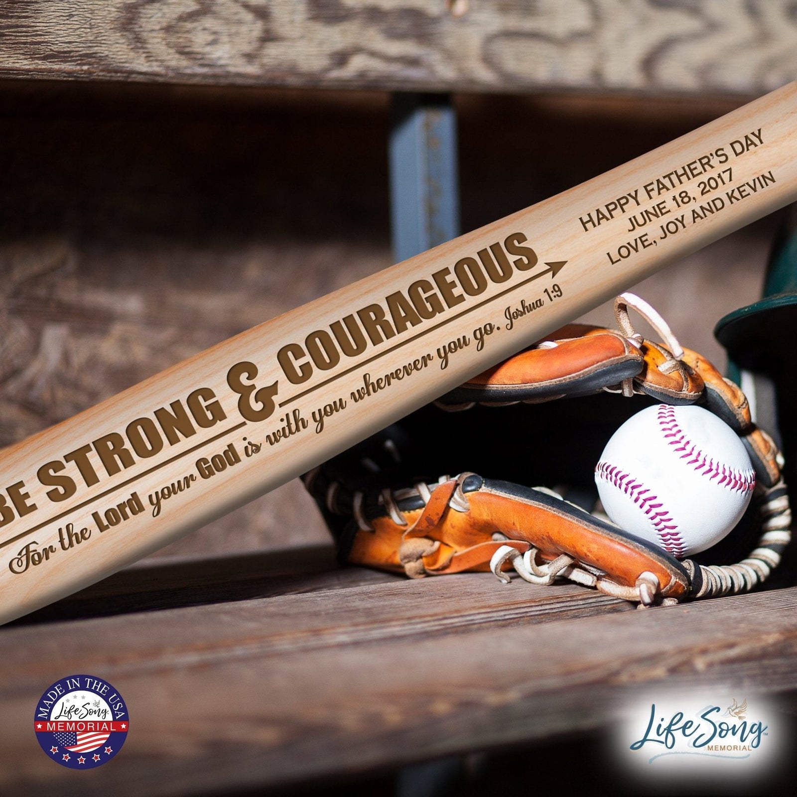 Baseball Bats - LifeSong Milestones