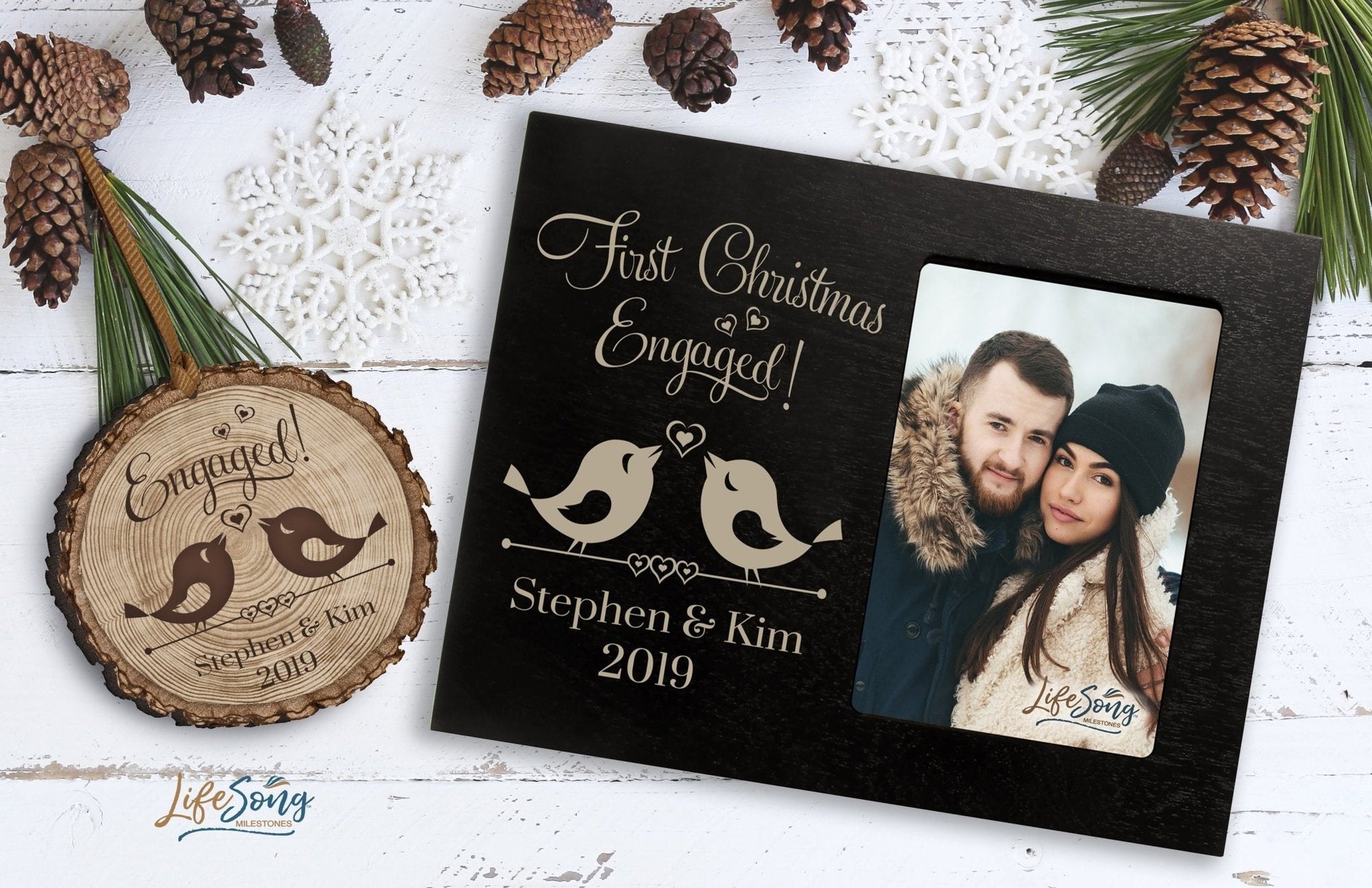 Christmas Frames - LifeSong Milestones