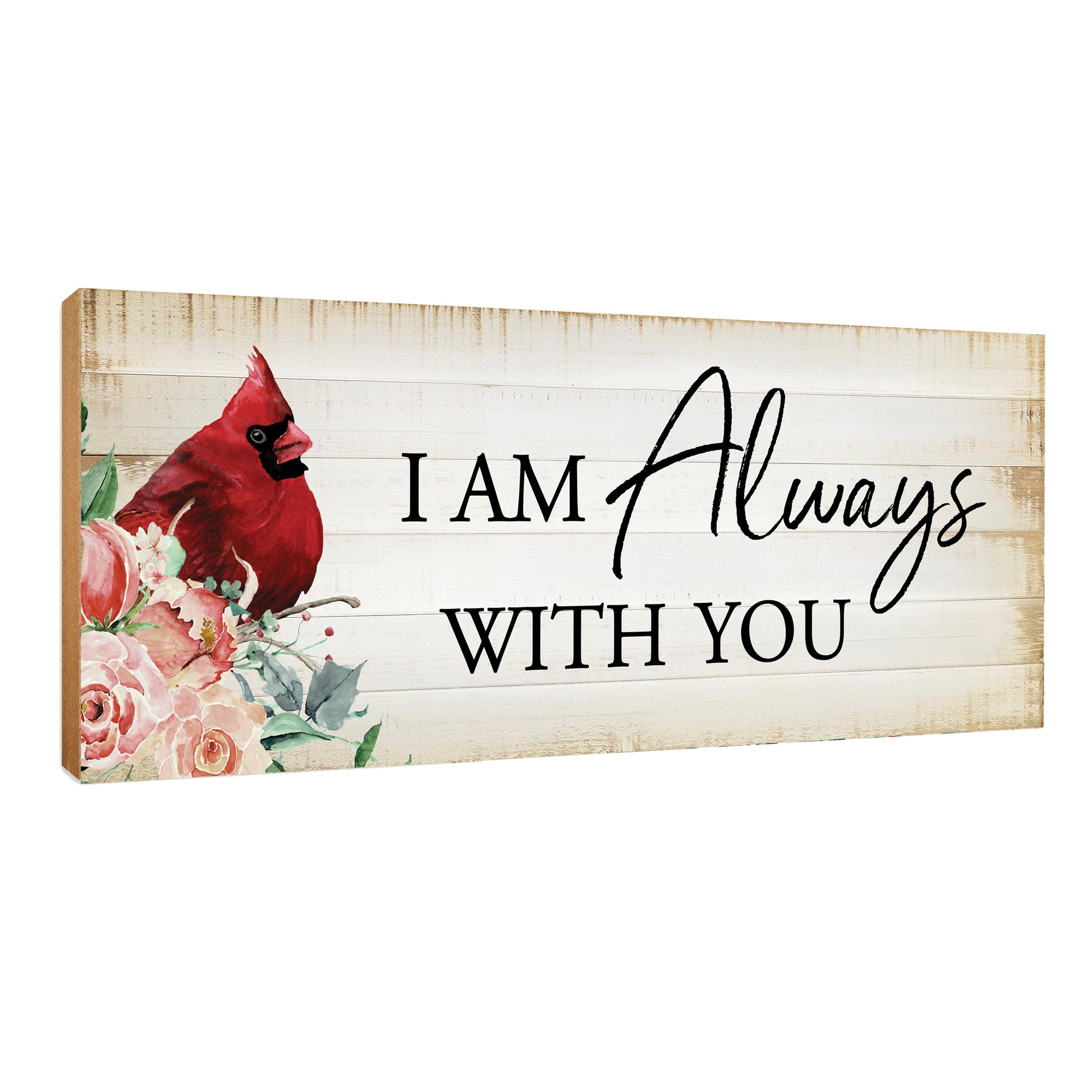 Wooden memorial shelf decor and tabletop signs, thoughtful memorial gifts for those grieving the loss of a loved one.