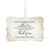 Beautiful memorial ornament with a comforting message – a cherished keepsake for those in grief