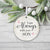 Round Ornament Memorial Gifts for Loss of Loved One