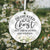 Lifesong Milestones Baptism Hanging Ornament