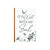 LifeSong Milestones Inspirational Wooden Butterfly Wall Plaque for Home Decorations