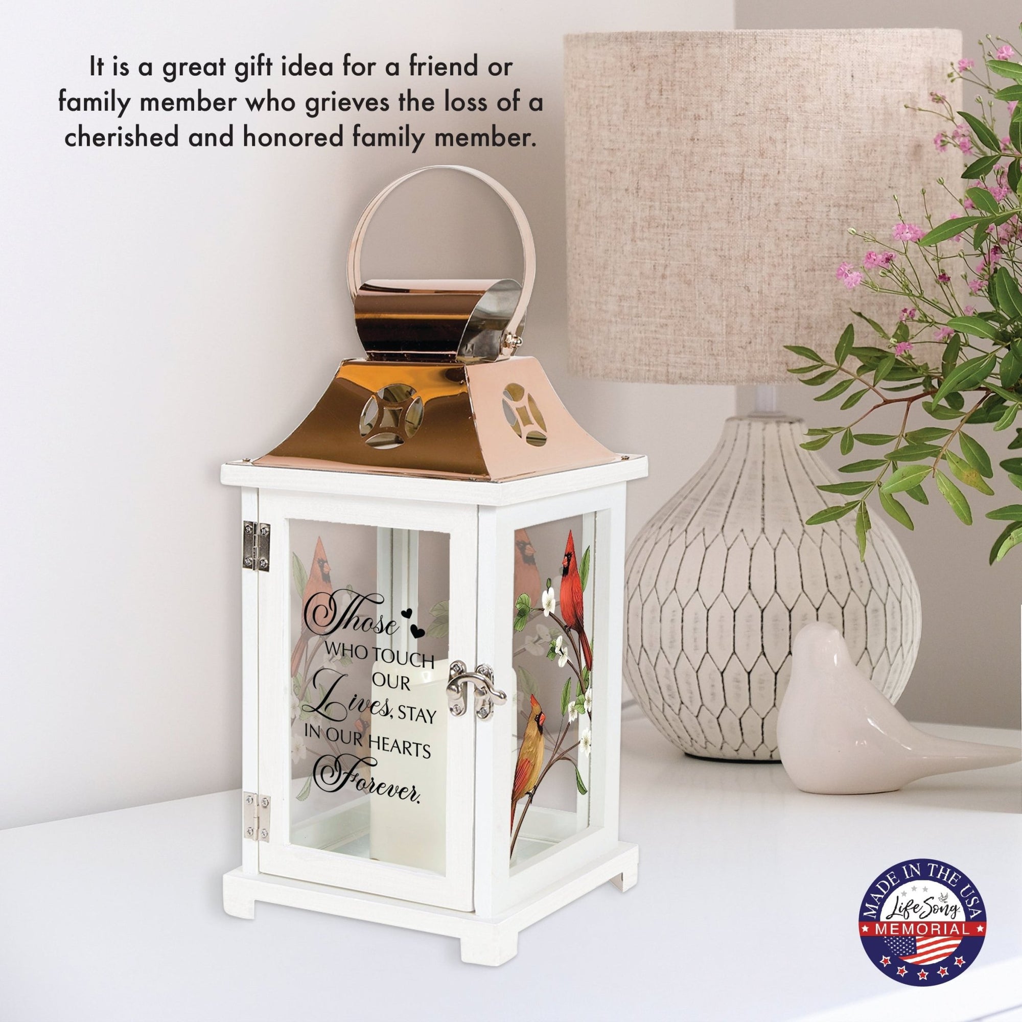 Shop LifeSong Milestones Personalized Candle Lanterns. Ideal for home decor, personalized, memorial, and sympathy gifts. Create lasting memories.