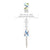 Custom Solar Lighted LED Cross Grave Marker| Memorial Cemetery Outdoor Decor - LifeSong Milestones