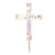 Personalized Garden Stake Cross Cemetery Decoration LED Light Memorial Remembrance - LifeSong Milestones