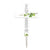 Personalized Garden Stake Cross Cemetery Decoration LED Light Memorial Remembrance - LifeSong Milestones