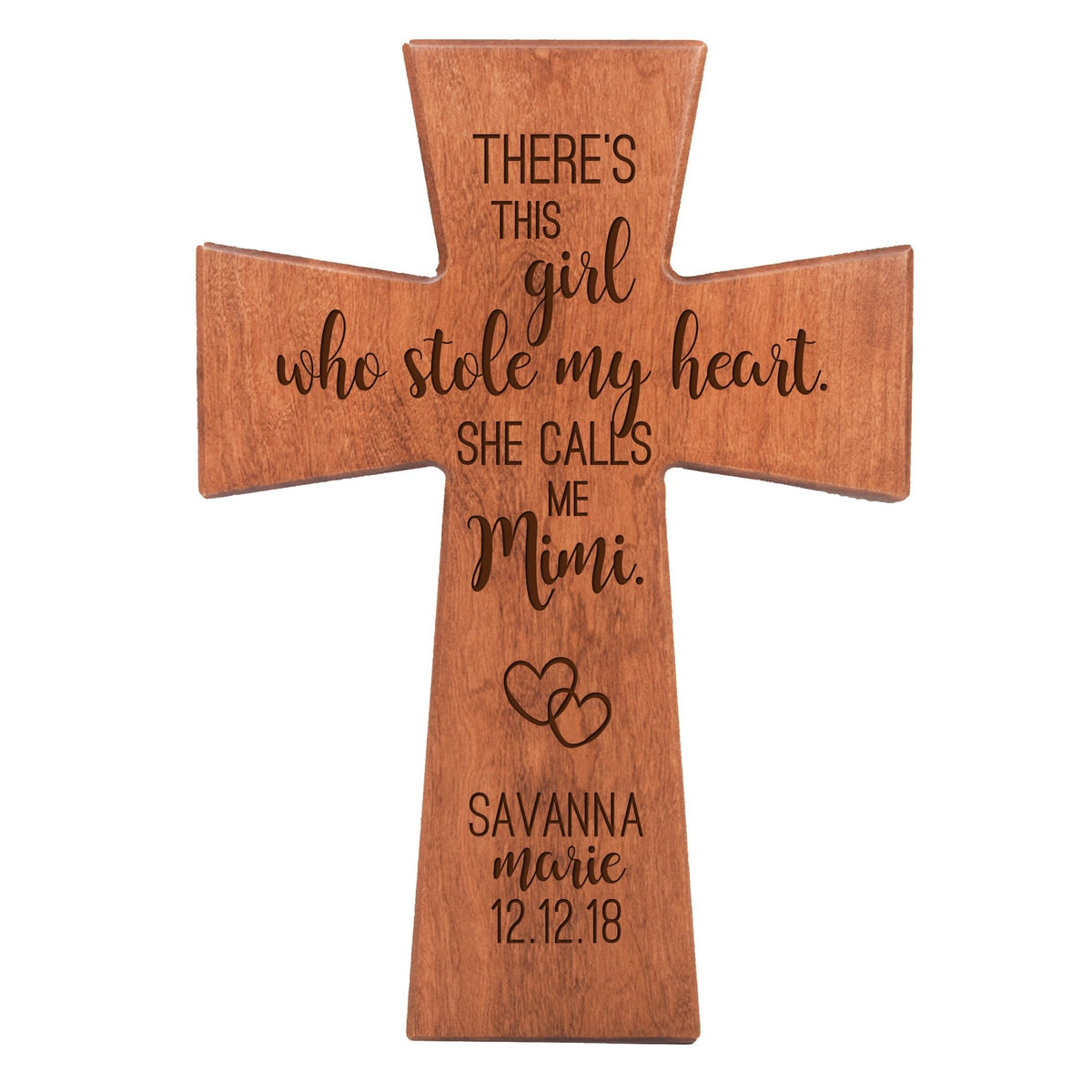 Personalized Mother’s Day Mimi There’s This Girl - 12x17 Crosses - LifeSong Milestones