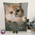 Personalized Pet Memorial Printed Throw Blanket - Heaven Sent My Own Angel - LifeSong Milestones