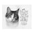 Personalized Pet Memorial Printed Throw Blanket - Once I Held You In My Arms - LifeSong Milestones