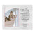 Personalized Pet Memorial Printed Throw Blanket - The Memory of You - LifeSong Milestones