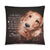 Personalized Pet Memorial Printed Throw Pillow - A Heart of Gold - LifeSong Milestones