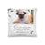 Personalized Pet Memorial Printed Throw Pillow - Gone Yet Not Forgotten - LifeSong Milestones