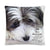 Personalized Pet Memorial Printed Throw Pillow - When Tomorrow Starts Without Me - LifeSong Milestones