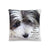 Personalized Pet Memorial Printed Throw Pillow - When Tomorrow Starts Without Me - LifeSong Milestones