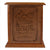 Personalized Vertical Cherry Urn - God Has You - LifeSong Milestones