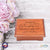 Personalized Wooden Memorial Jewelry Box Organizer 11.5x8.25 – In Memory Of A Life - LifeSong Milestones