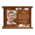 Personalized Wooden Memorial Photo Cremation Urn Box for Human Ashes - LifeSong Milestones