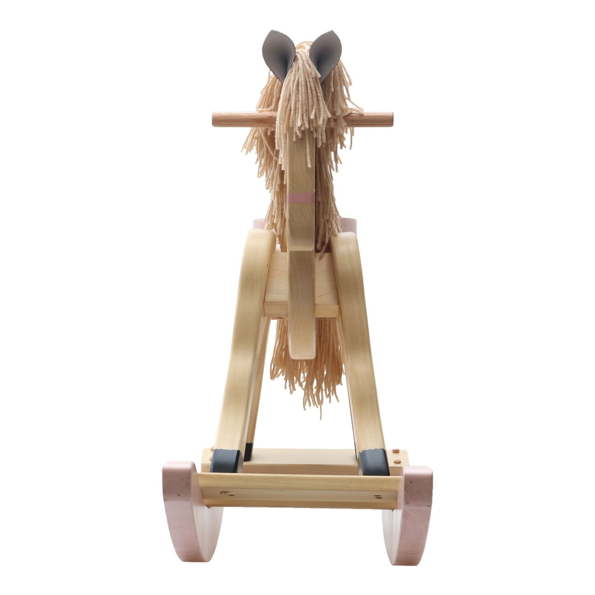 Personalized Wooden Rocking Horse For Boys And Girls - LifeSong Milestones