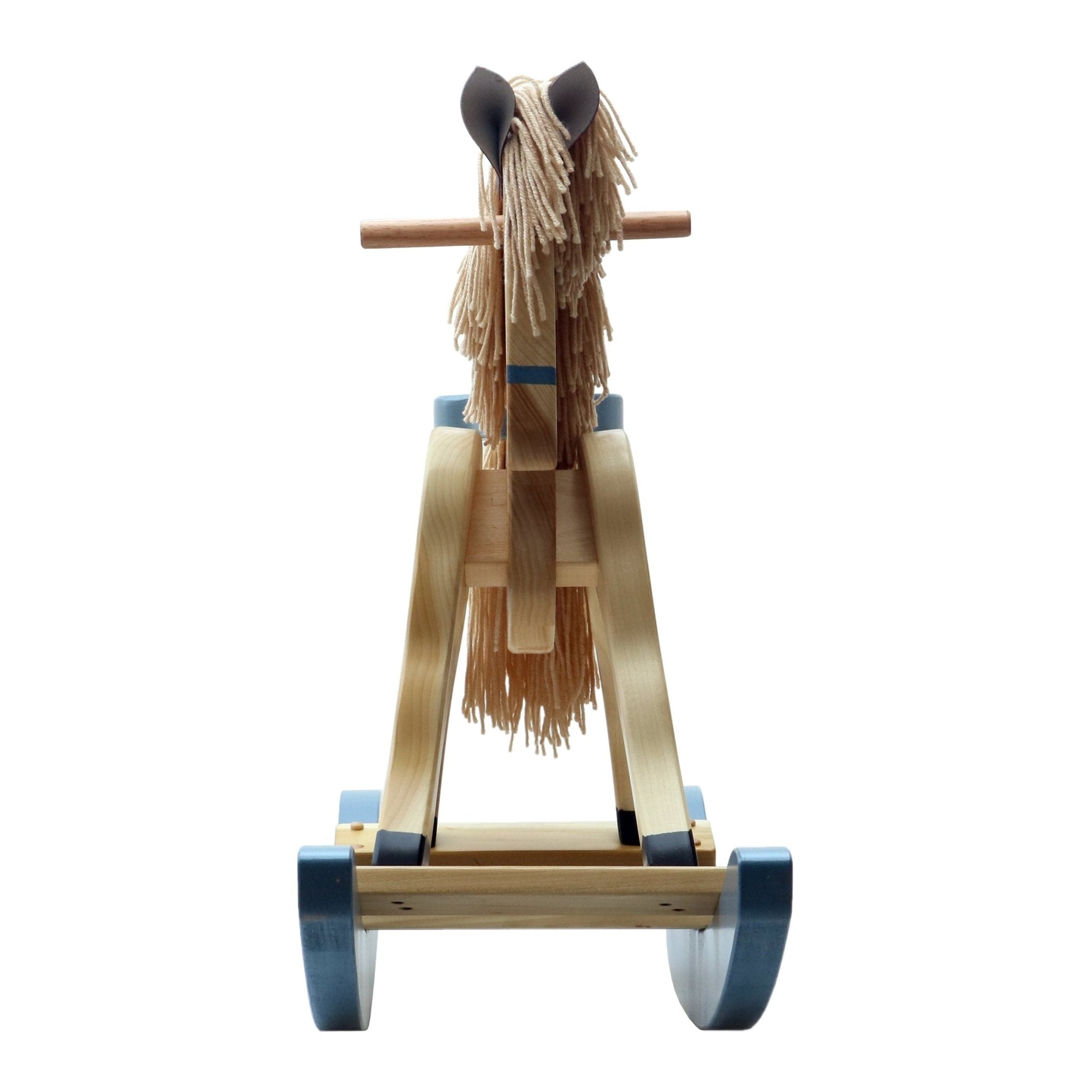 Personalized Wooden Rocking Horse For Boys And Girls - LifeSong Milestones