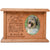 Custom Engraved Pet Cremation Urn with Photo Frame 