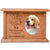 Pet Cremation Keepsake Photo Frame & Urn Box Holds 2x3 Photo You Left - LifeSong Milestones