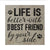 Pet Design Tile Trivet Coasters - LifeSong Milestones