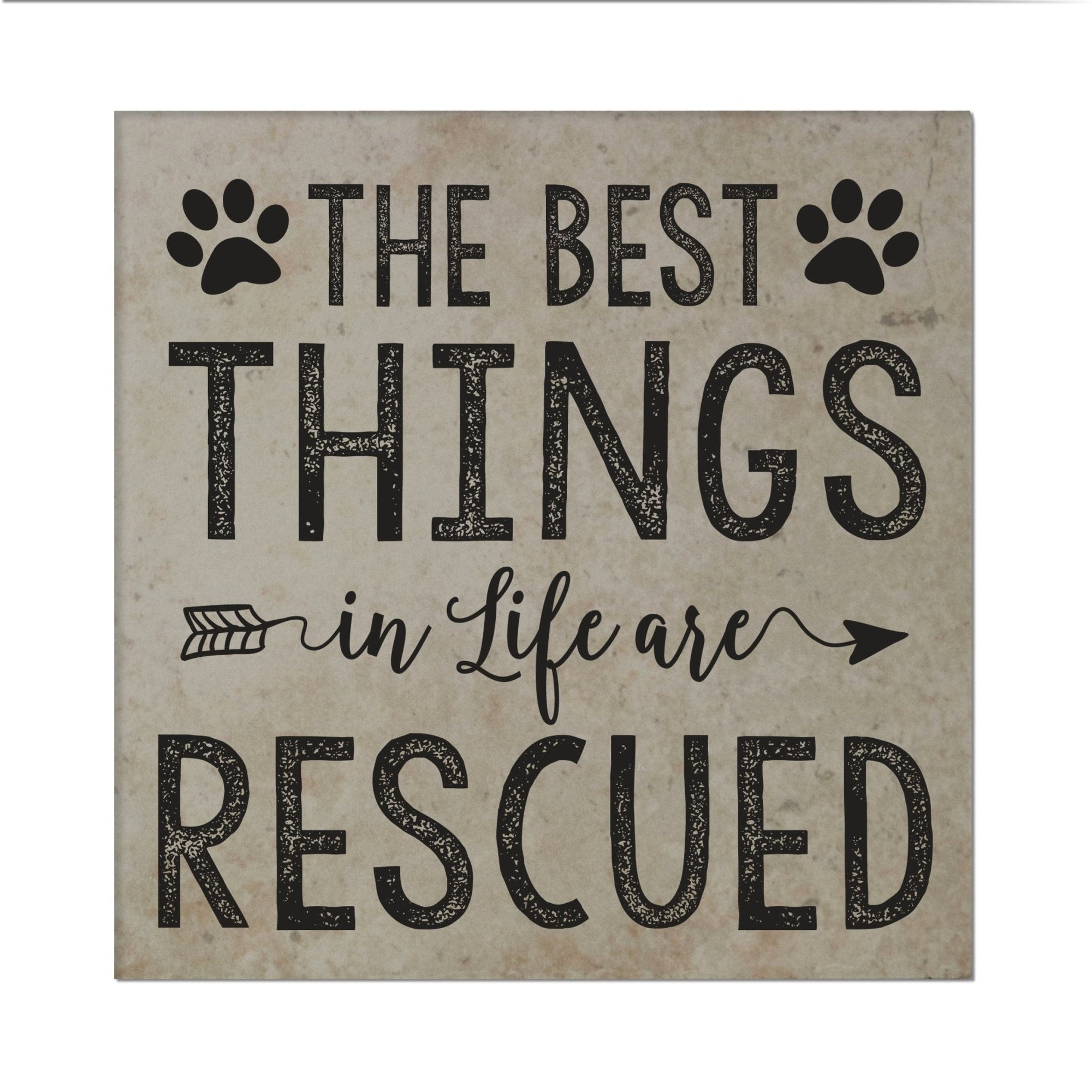 Pet Design Tile Trivet Coasters - LifeSong Milestones