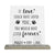 Pet Memorial Acrylic Candle Sign Décor - If Love Could Have Saved You - LifeSong Milestones