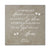 Pet Memorial Ceramic Tile Trivet - It Broke Our Hearts To Lose You - LifeSong Milestones