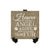 Pet Memorial Ceramic Trivet with Stand for Home Decor - Heaven Sent My Own - LifeSong Milestones