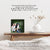 Pet Memorial Custom Photo Shadow Box Cremation Urn - God Saw You Getting Tired - LifeSong Milestones