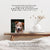 Pet Memorial Custom Photo Shadow Box Cremation Urn - If Tears Could Build A Stairway - LifeSong Milestones