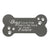 Pet Memorial Dog Bone Block Décor - Dogs Leave Paw Prints On Your Heart - LifeSong Milestones