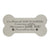 Pet Memorial Dog Bone Cremation Urn for Dog - Our Hearts Still Ache - LifeSong Milestones