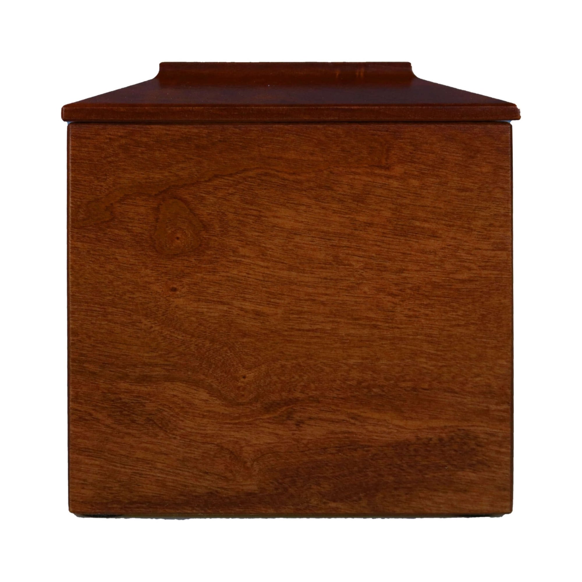 Pet Memorial Dovetail Cremation Urn Box for Dog or Cat - It Broke Our Hearts To Lose You - LifeSong Milestones