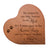 Pet Memorial Heart Block Décor - The Rainbow Bridge - LifeSong Milestones