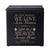 Pet Memorial Keepsake Cremation Urn Box for Dog or Cat - Because Someone We Love Is In Heaven - LifeSong Milestones