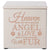 Pet Memorial Keepsake Cremation Urn Box for Dog or Cat - Heaven Sent My Own Special Angel - LifeSong Milestones