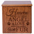 Pet Memorial Keepsake Cremation Urn Box for Dog or Cat - Heaven Sent My Own Special Angel - LifeSong Milestones