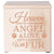 Pet Memorial Keepsake Cremation Urn Box for Dog or Cat - Heaven Sent My Own Special Angel - LifeSong Milestones