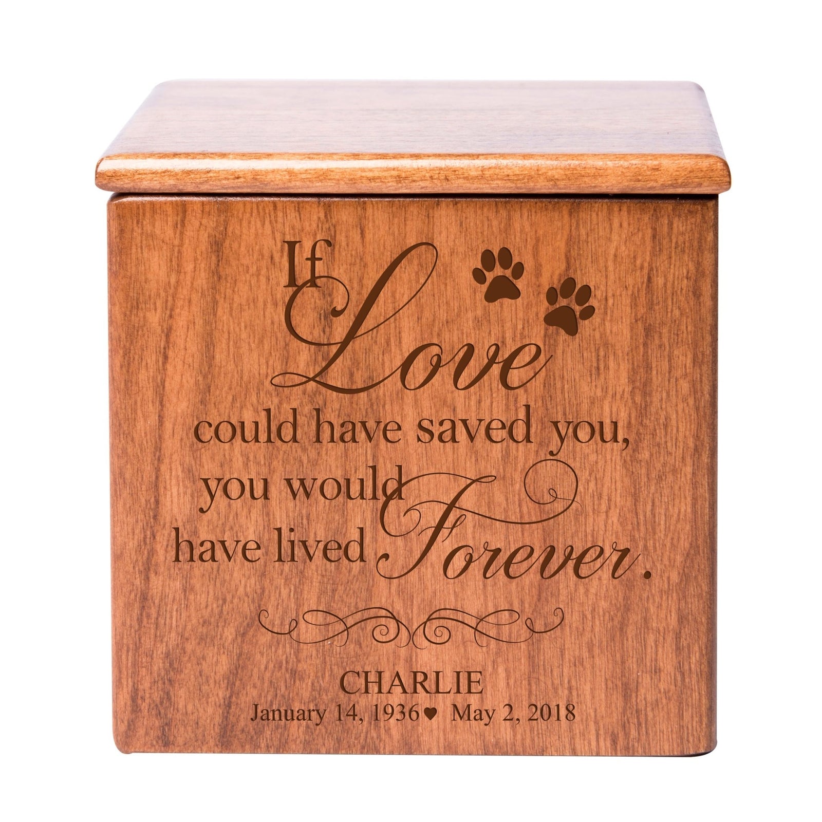 LifeSong Milestones Pet Cremation Urn Sympathy Gift Ideas