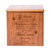 Small Wooden Keepsake Pet Urn Box for Ashes