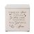 Pet Memorial Keepsake Cremation Urn Box for Dog or Cat - It Broke Our Hearts To Lose You - LifeSong Milestones