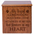 Pet Memorial Keepsake Cremation Urn Box for Dog or Cat - My Loyal Companion - LifeSong Milestones