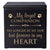 Pet Memorial Keepsake Cremation Urn Box for Dog or Cat - My Loyal Companion - LifeSong Milestones