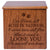 Pet Memorial Keepsake Cremation Urn Box for Dog or Cat - Our Hearts Still Ache In Sadness - LifeSong Milestones