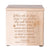 Pet Memorial Keepsake Cremation Urn Box for Dog or Cat - Those Who We Love Don't Go Away - LifeSong Milestones