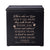 Pet Memorial Keepsake Cremation Urn Box for Dog or Cat - Those Who We Love Don't Go Away - LifeSong Milestones