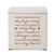 Pet Memorial Keepsake Cremation Urn Box for Dog or Cat - Those Who We Love Don't Go Away - LifeSong Milestones